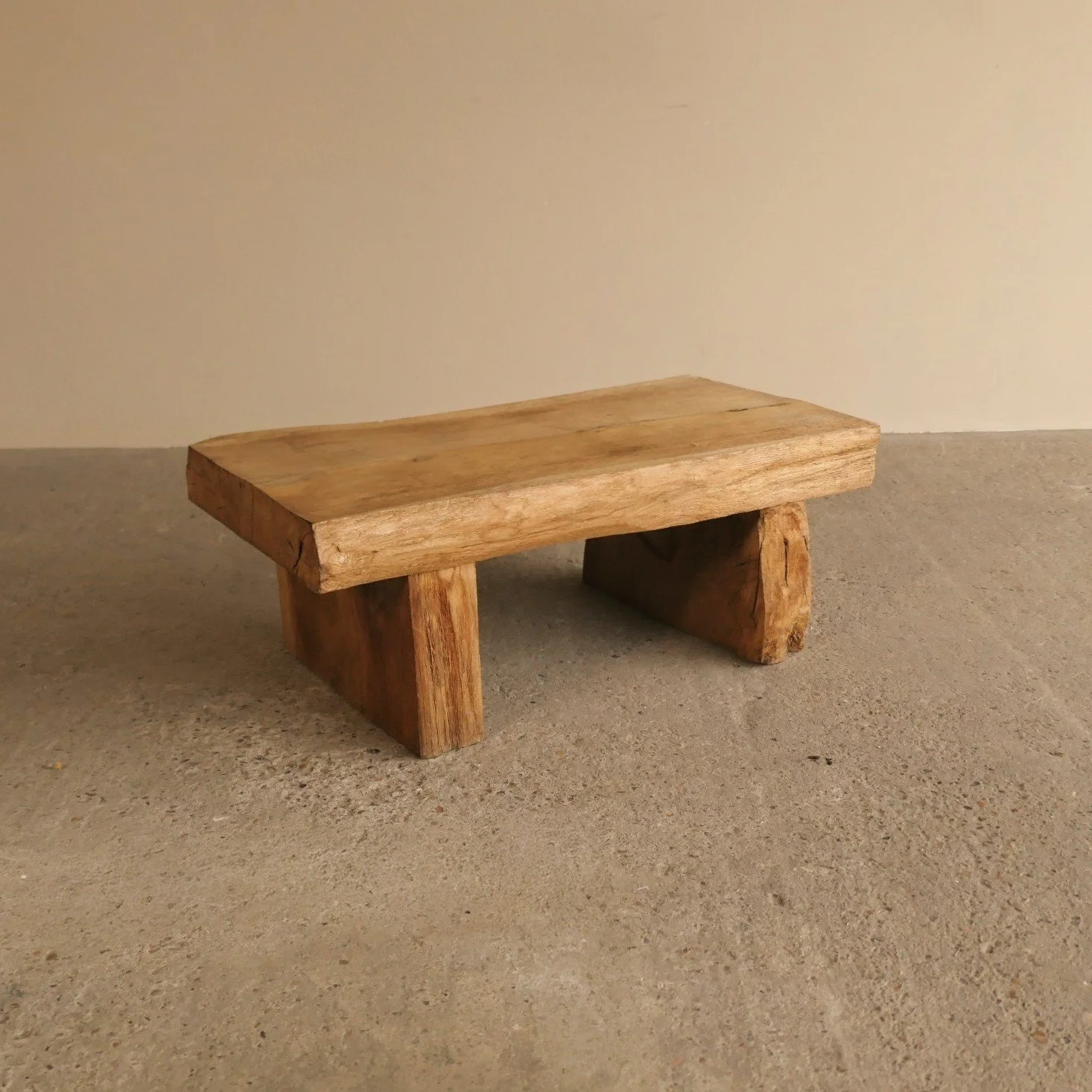 Rustic Oak Coffee Table