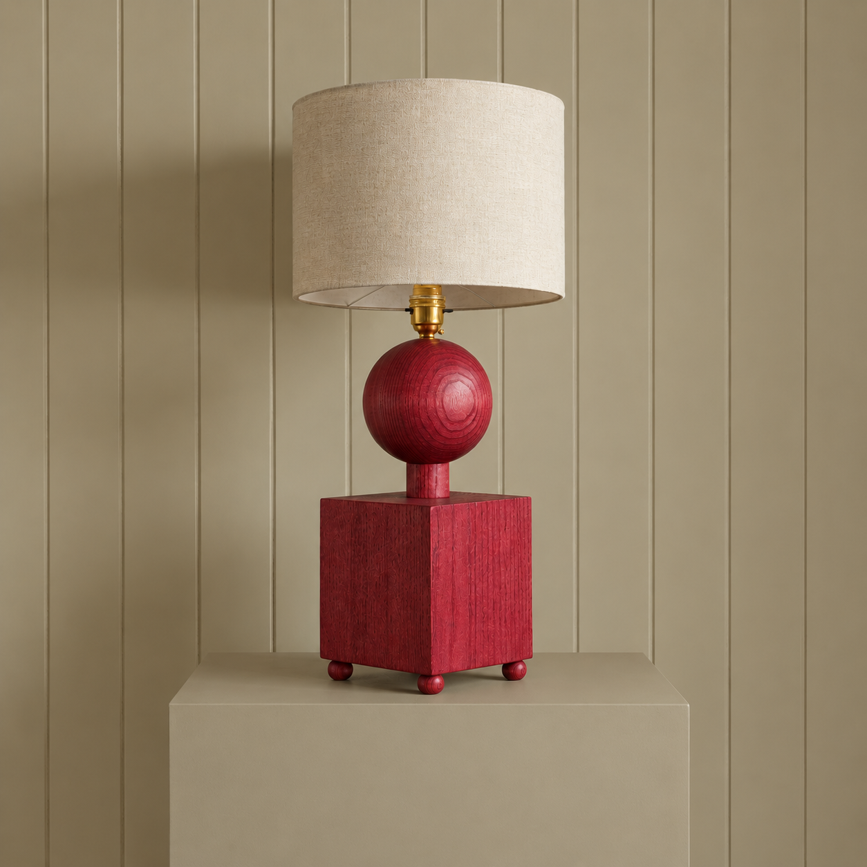 Edwin Lamp - Red
