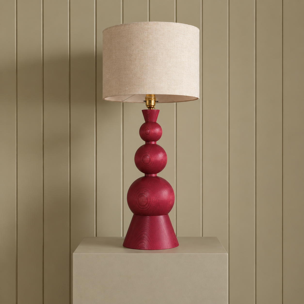 Winnie Lamp - Red