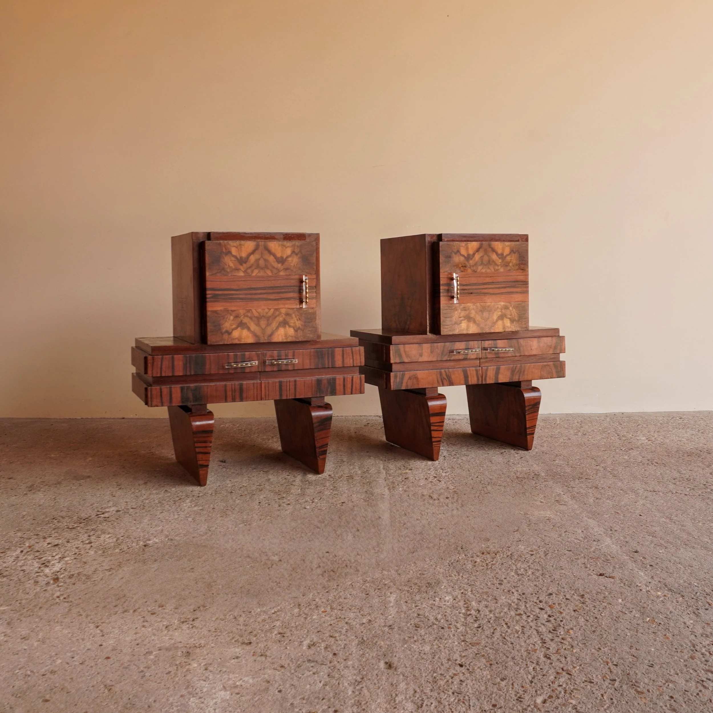 Fratelli Rizzi Bedside Tables