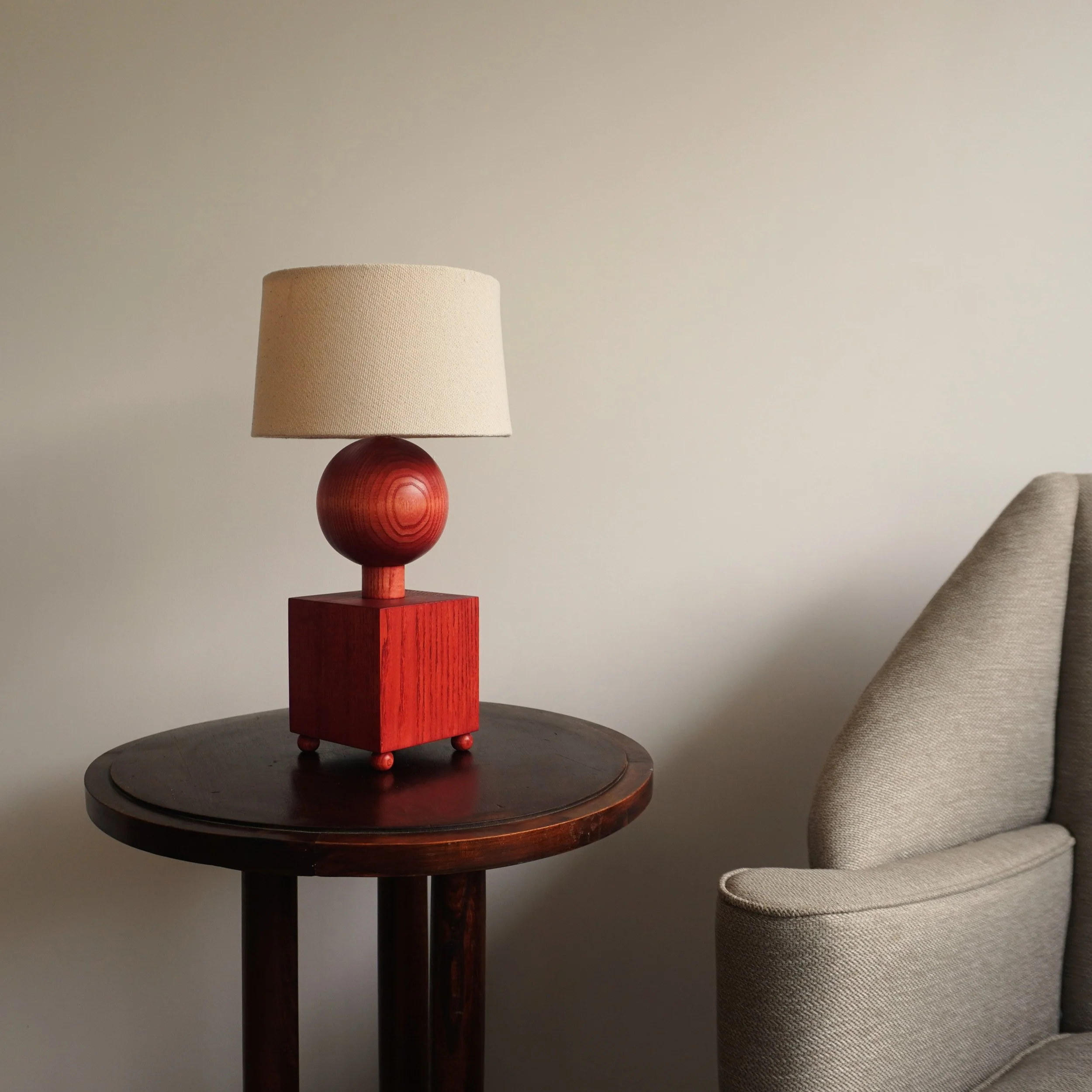 Edwin Lamp - Red