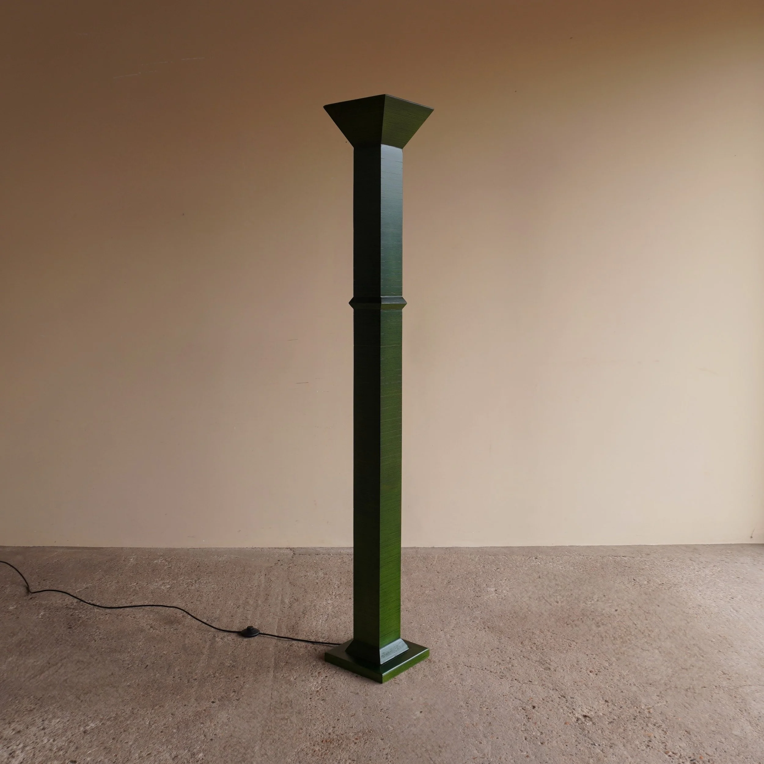 Green Floor Lamp