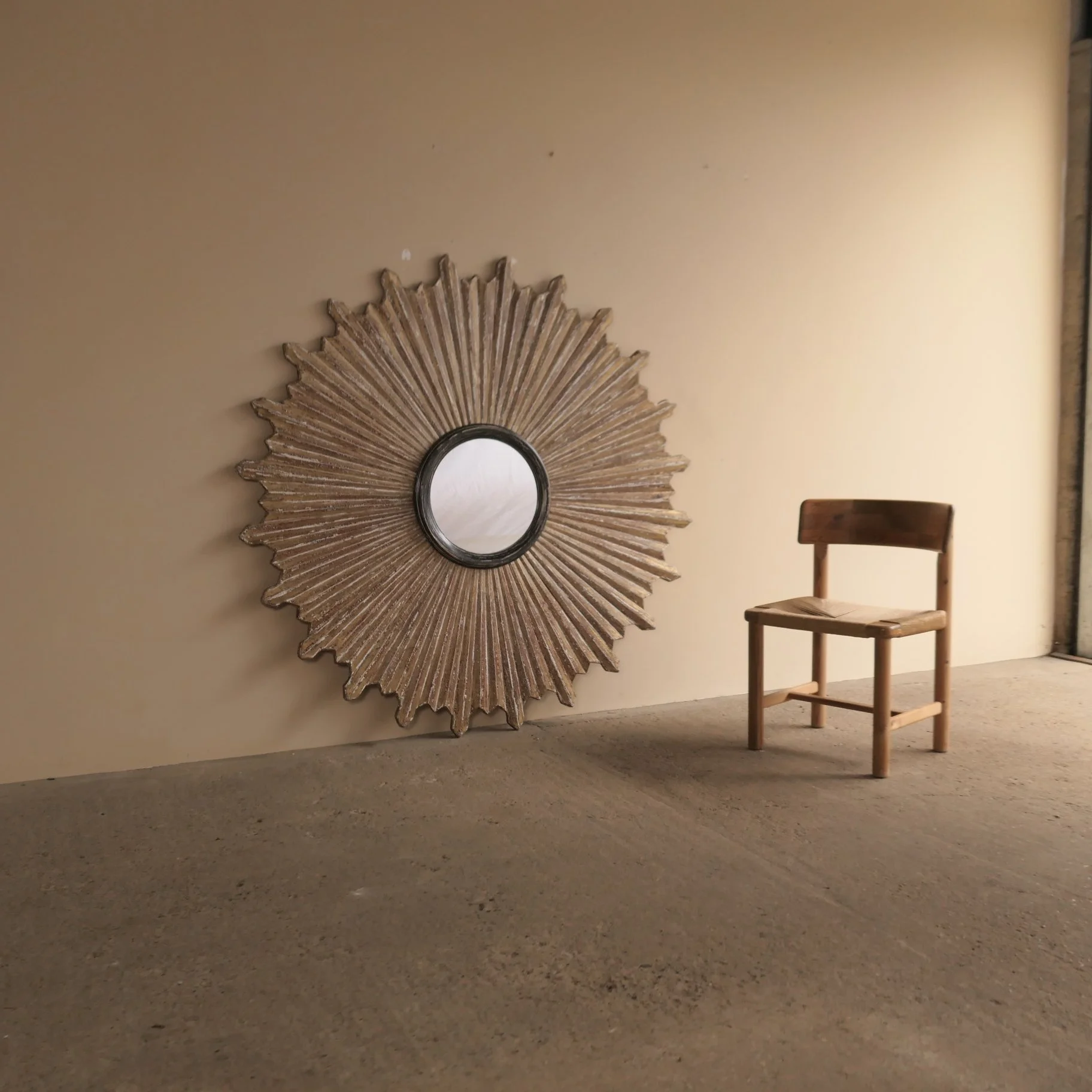 Extra Large Sunbeam Mirror