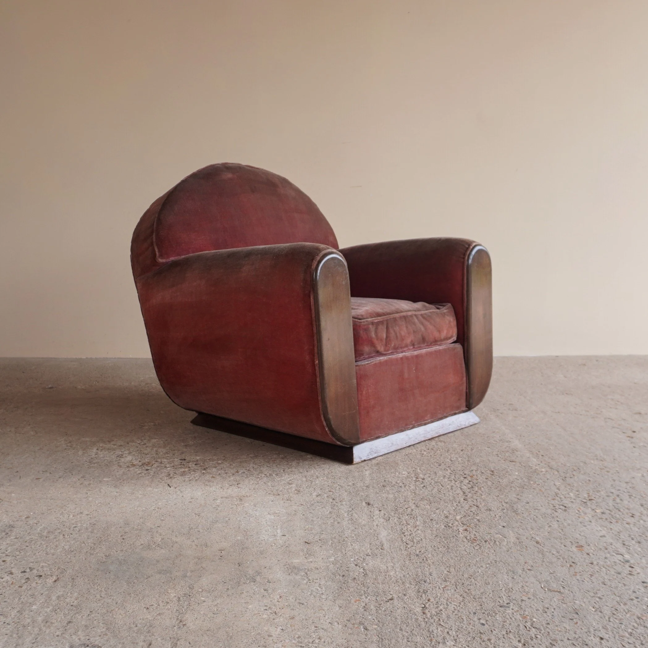 Art Deco Club Chair