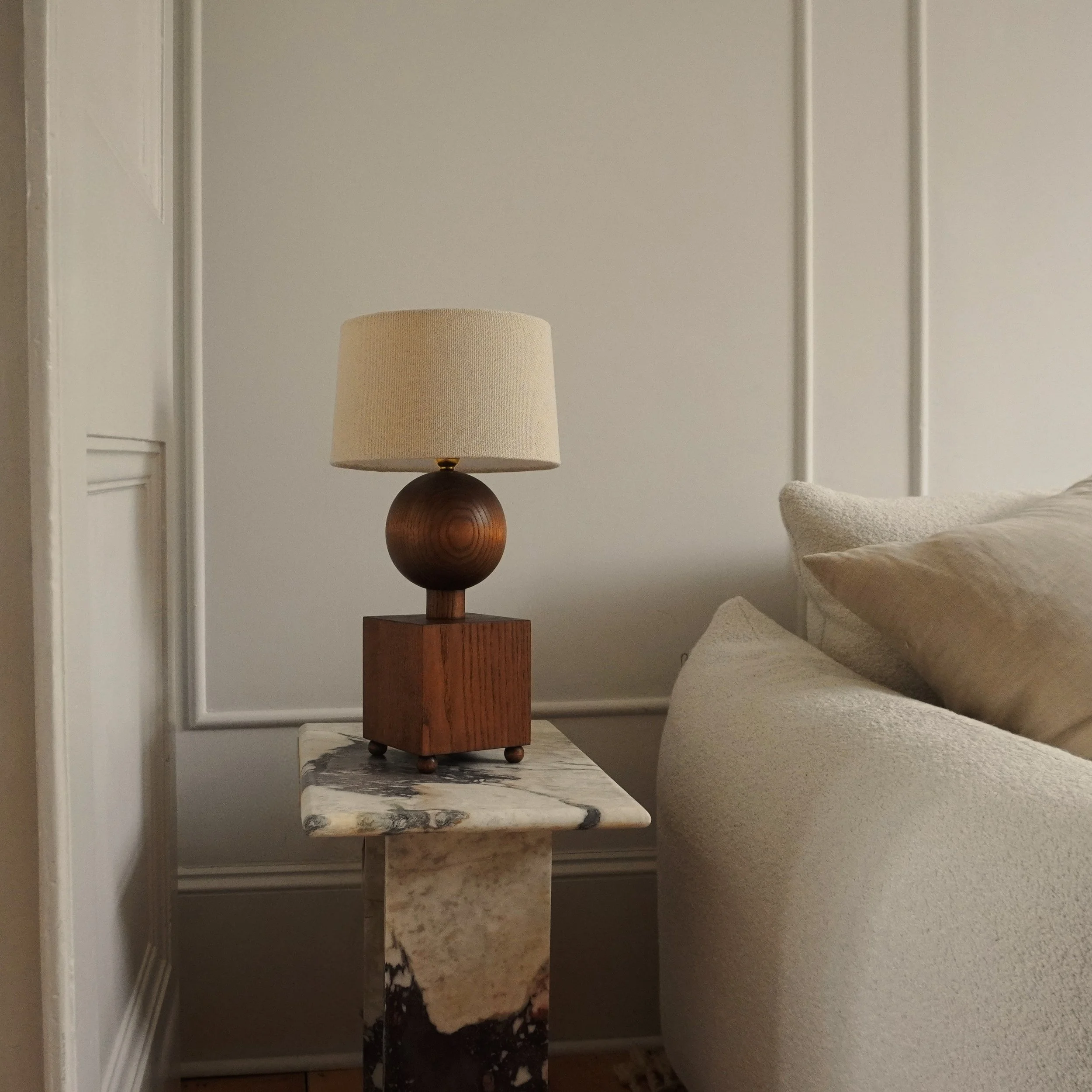 Edwin Lamp - Walnut