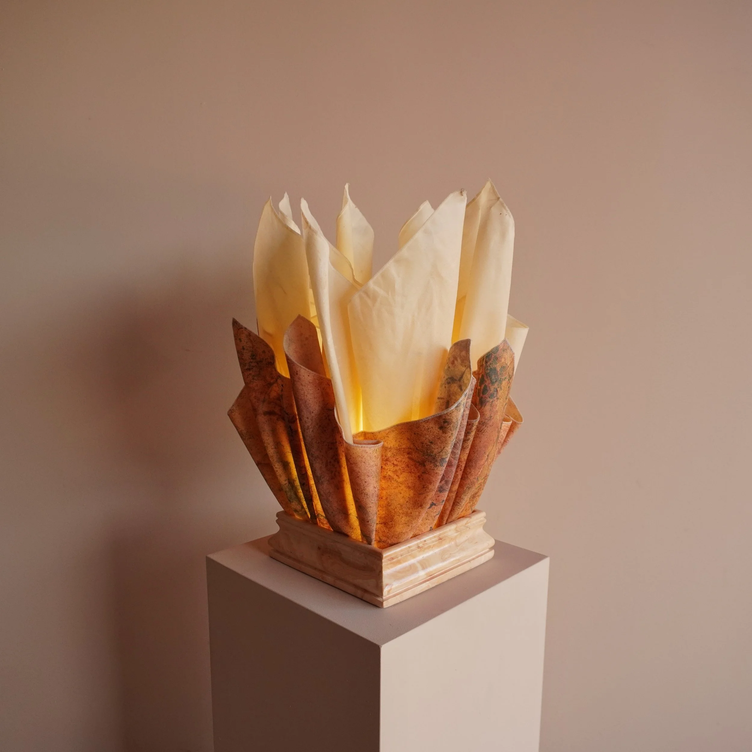 Handkerchief Table Lamp