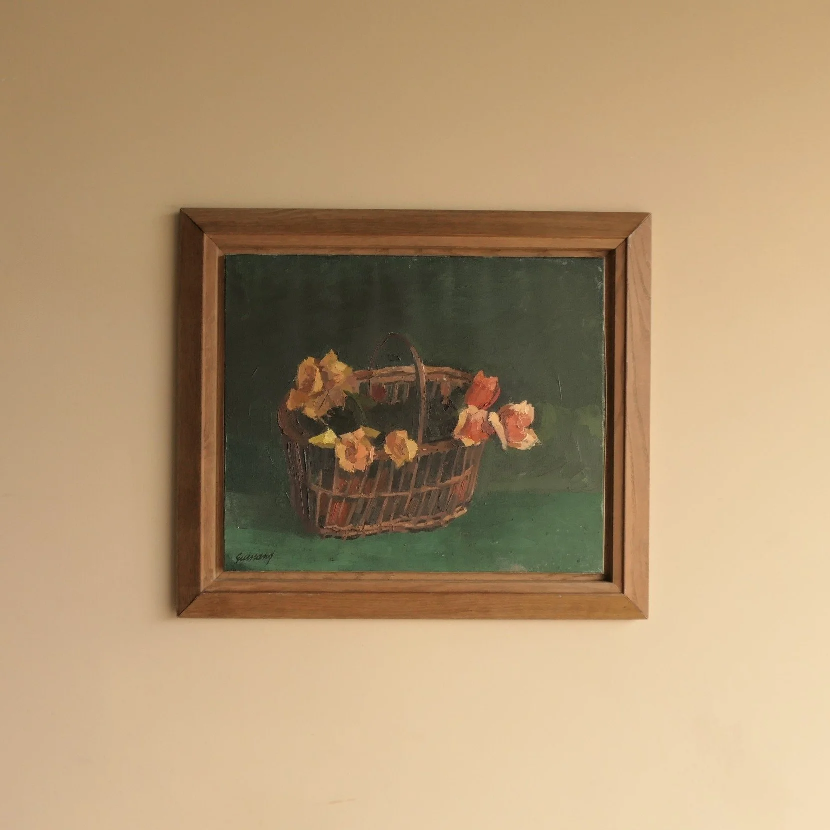 René Guinand Painting