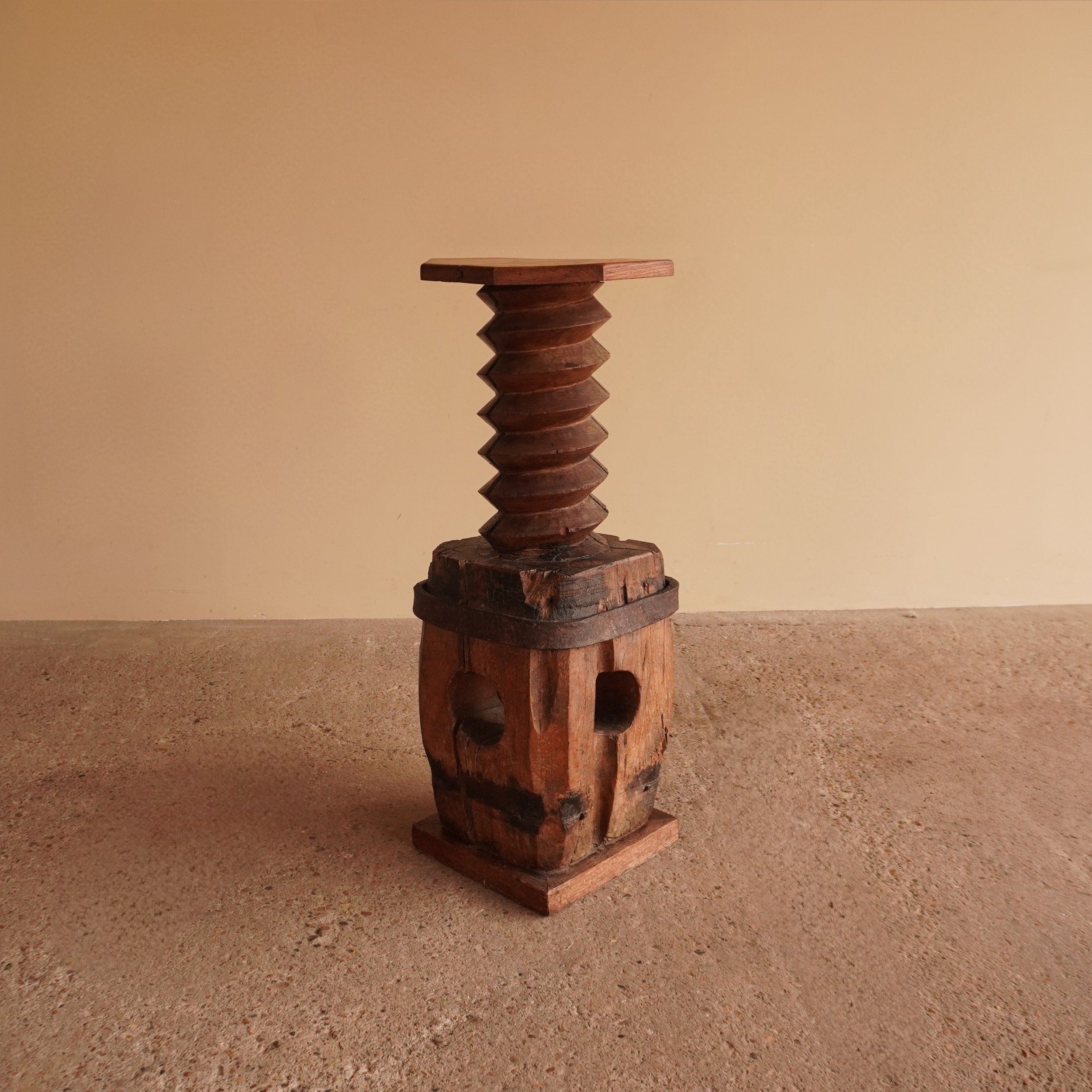 Oak Screw Plinth