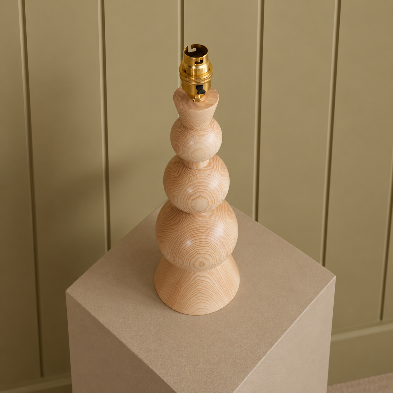 Scandinavian Turned Wood Lamp Base.png