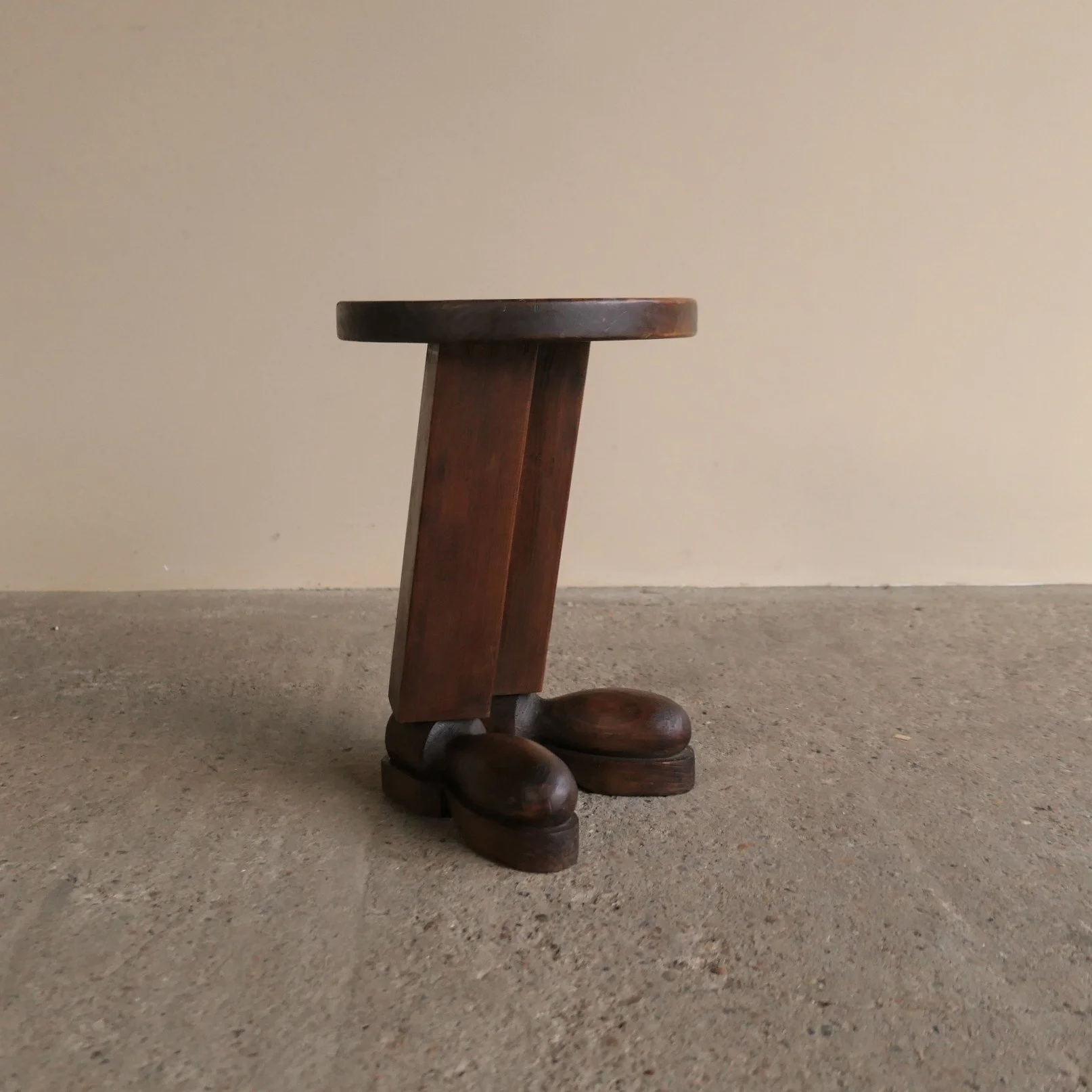 Whimsical Pine Side Table