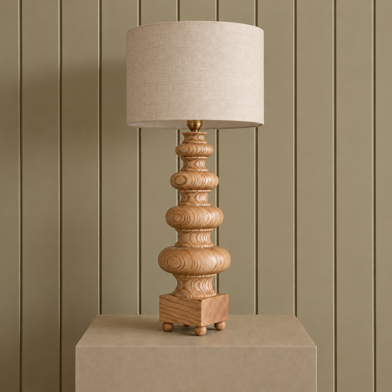 Vera Lamp - Natural