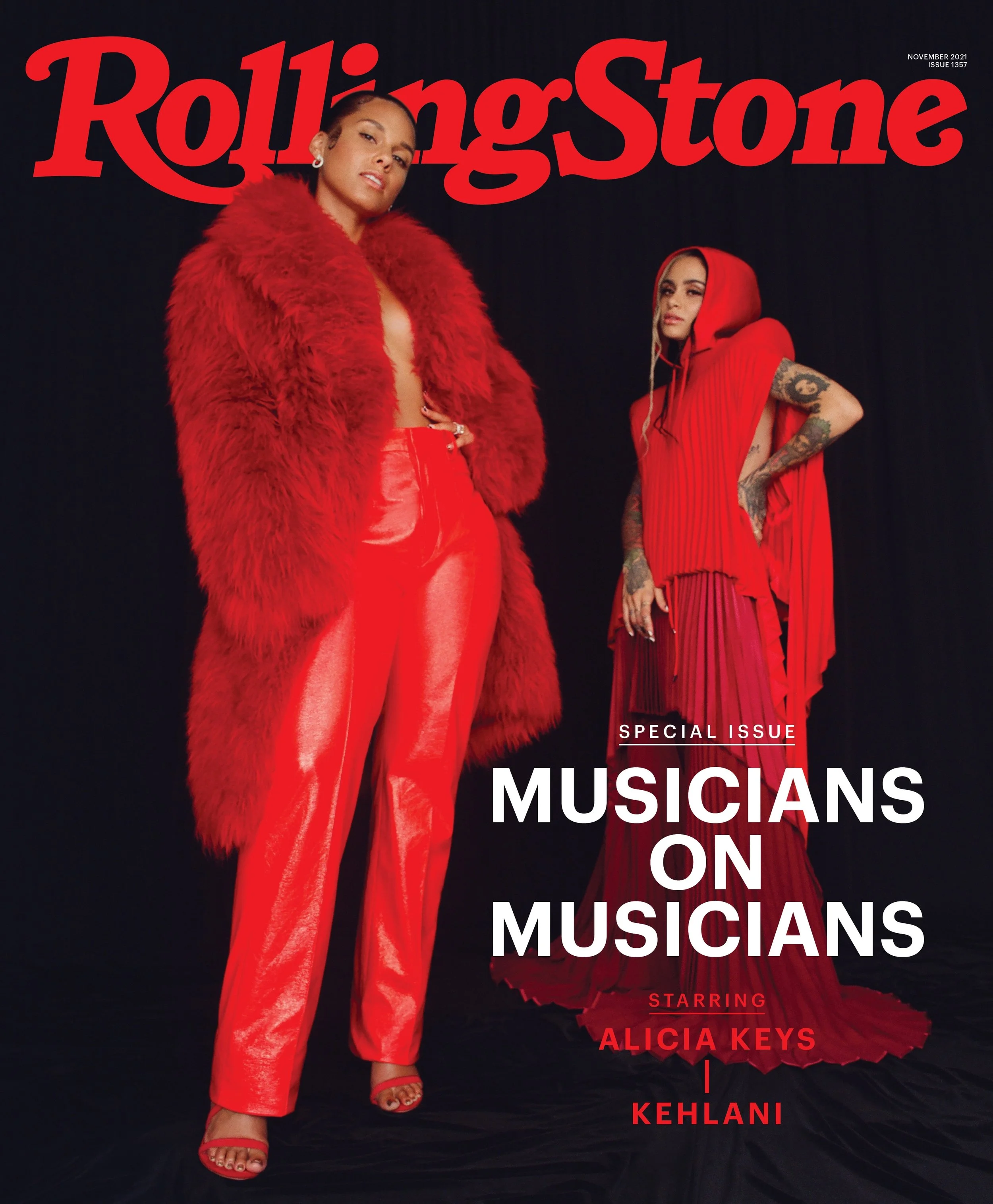 Alicia Keys x Kehlani / Rolling Stone Cover
