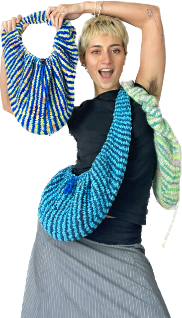 Scrunchie Bag