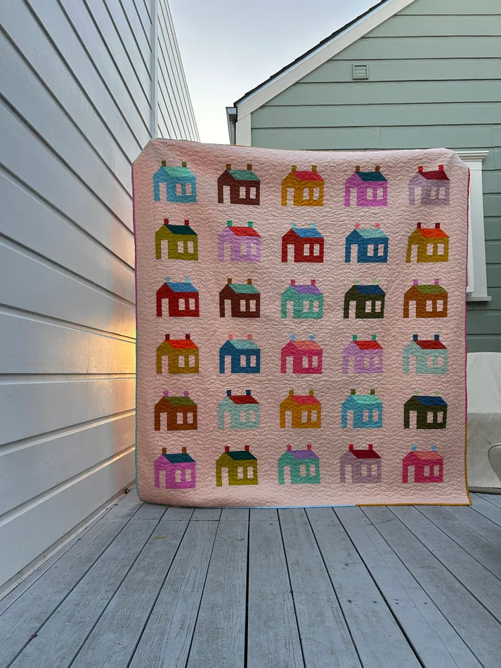 Hurry Home Quilt Block