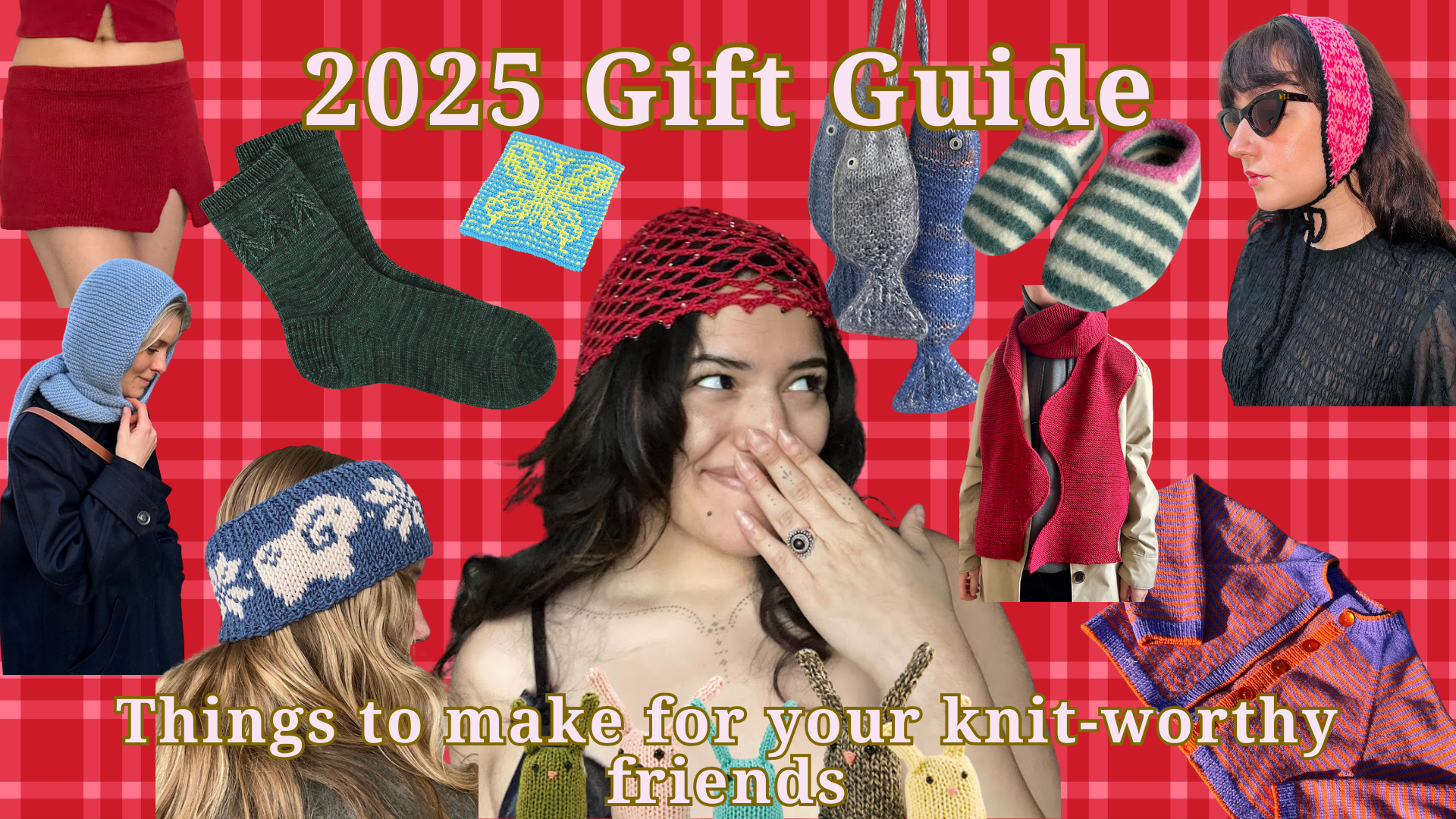 2025 Crafty Gift Guide: Knitting Edition