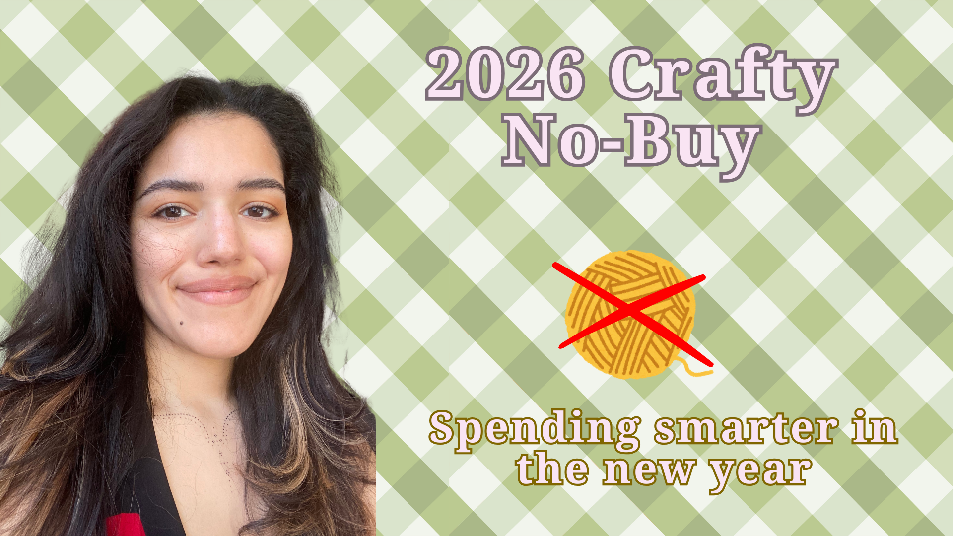 My 2026 Crafty No-Buy