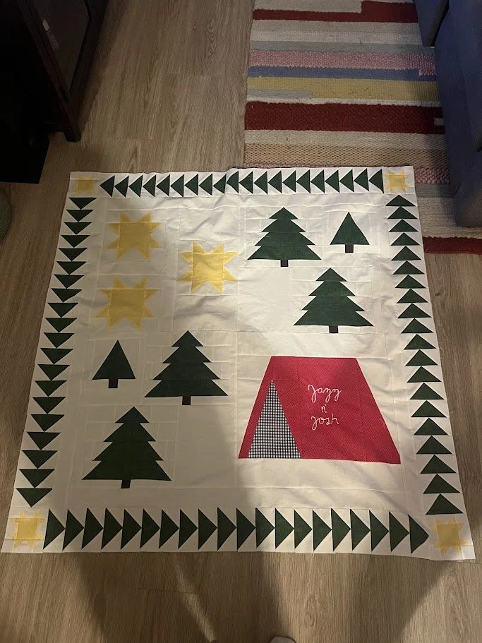 Gift Quilt Progress