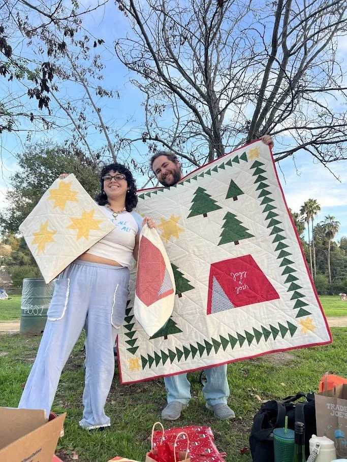 Jazz n' Josh's Quilt