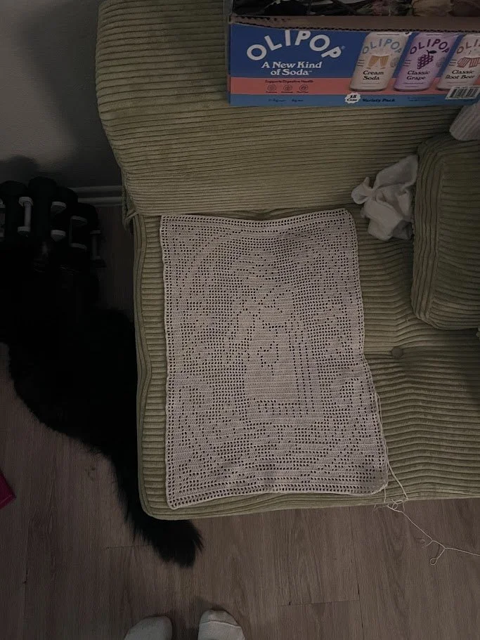 Finished larger filet piece