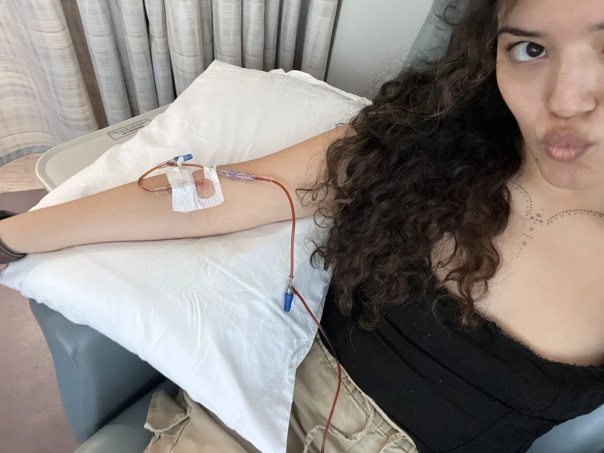 Iron infusion = life giver