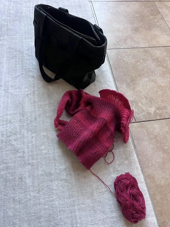 Working on my WIP during Superbowl