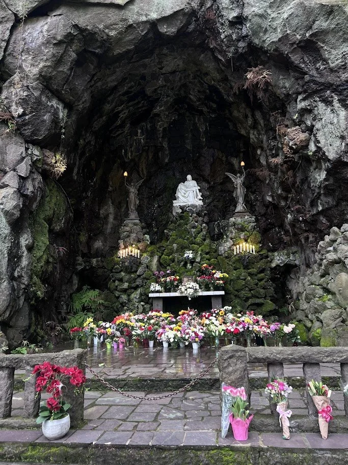 La Pieta at the Grotto
