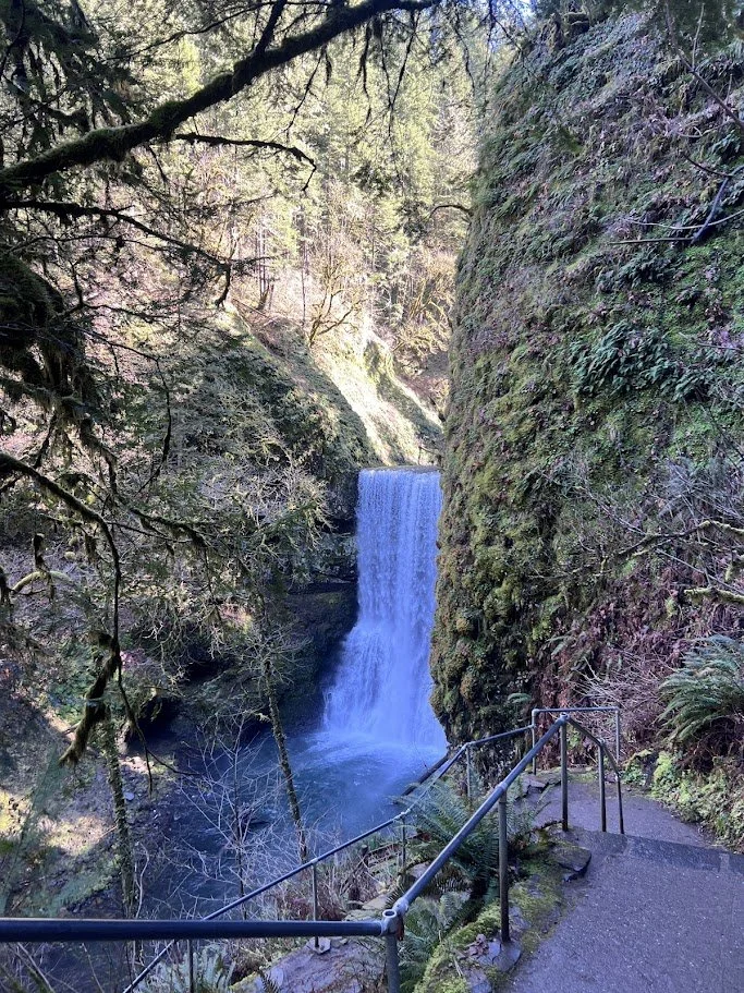 One of the prettiest waterfalls ever
