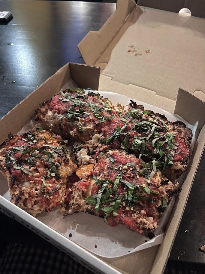 Life changing vegan pizza