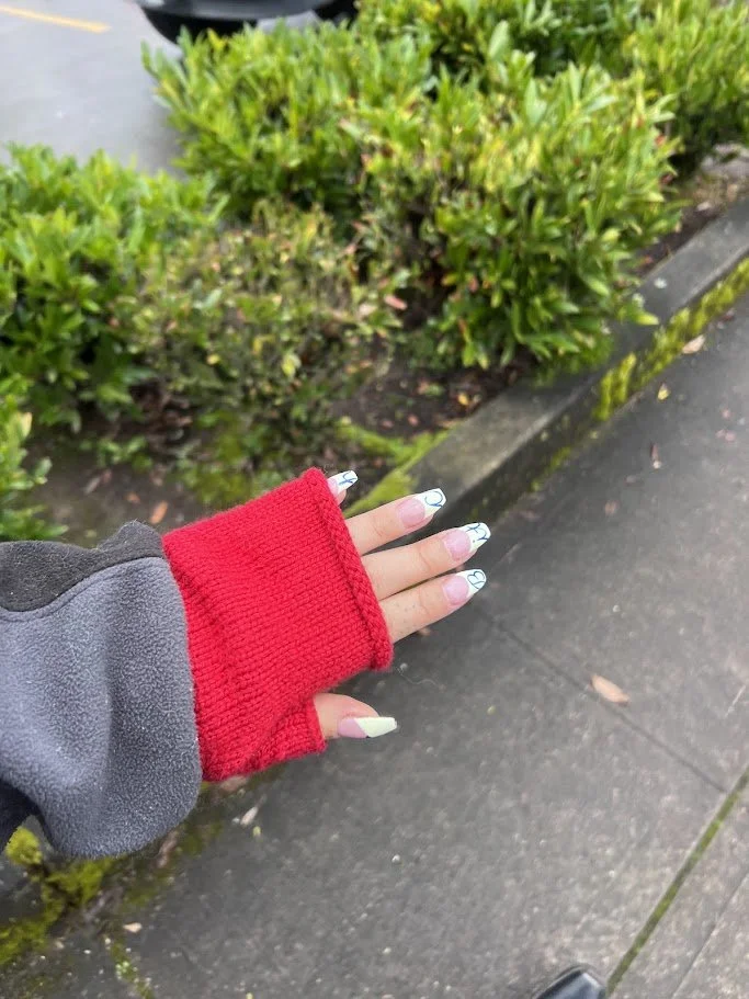 Making good use of my Penny Gloves