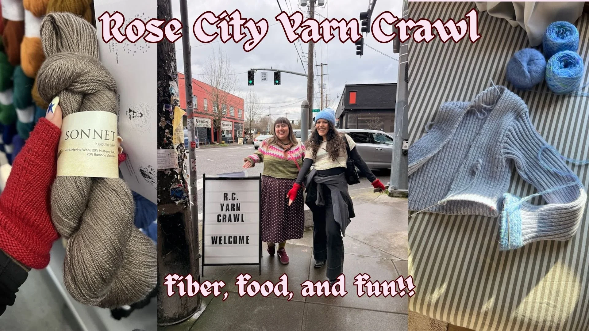 Rose City Yarn Crawl 2026 Recap