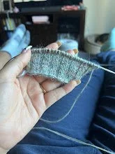 Test knit start (Monday)