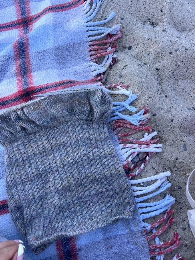 Test Knit Progress (3/15)