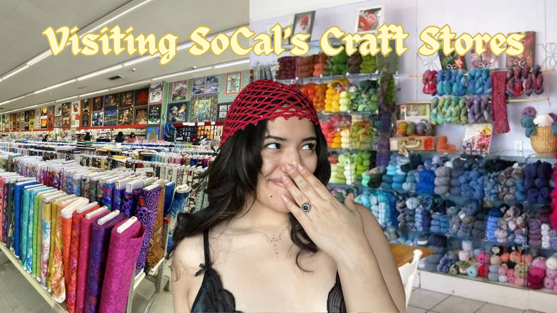Visiting 10 Local Craft Stores in 1 Month