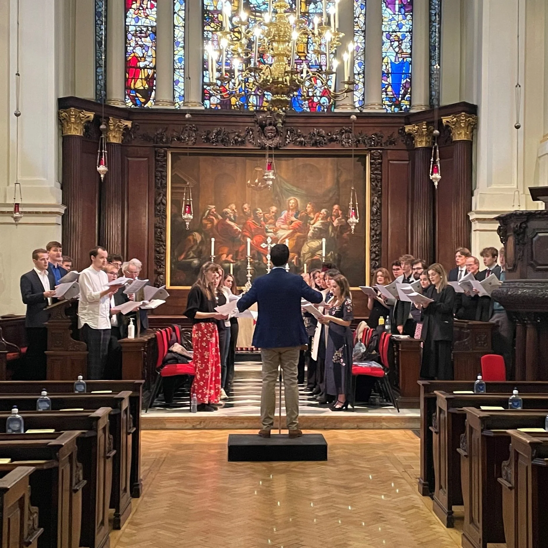 Caius Choir Alumni Association Evensong and Dinner