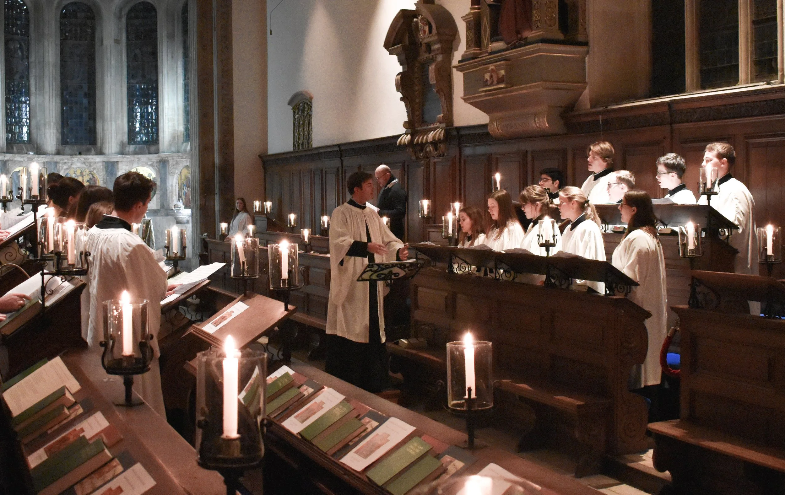 Join Caius College Choir