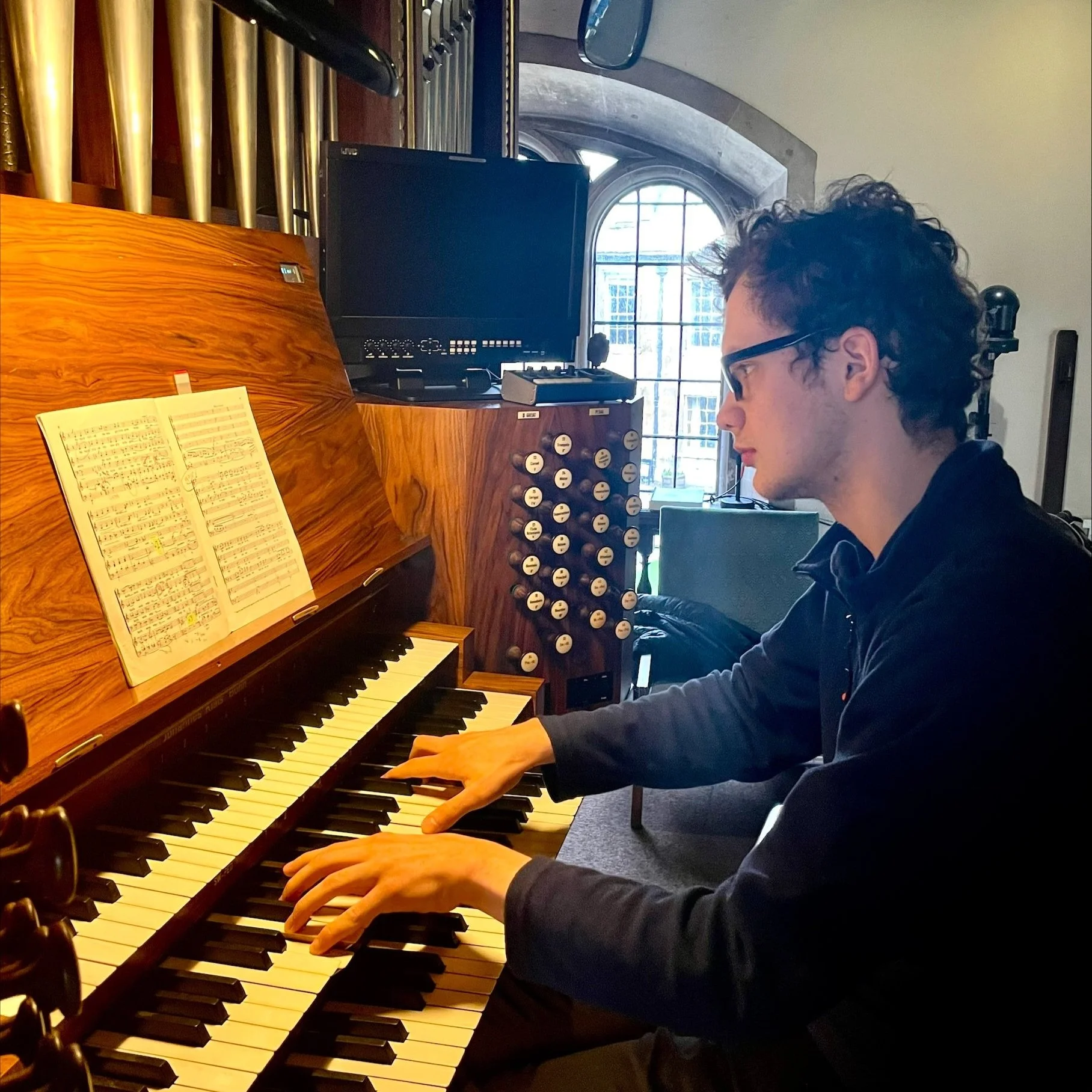 First year student wins University-wide Organ Prize