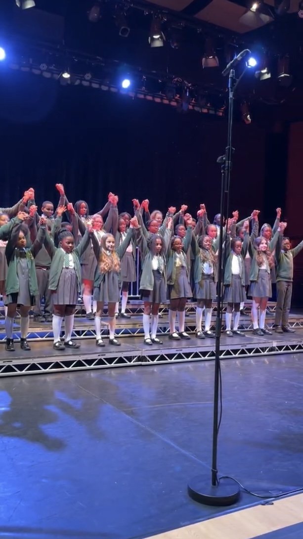St Saviour's RC Primary School Choir