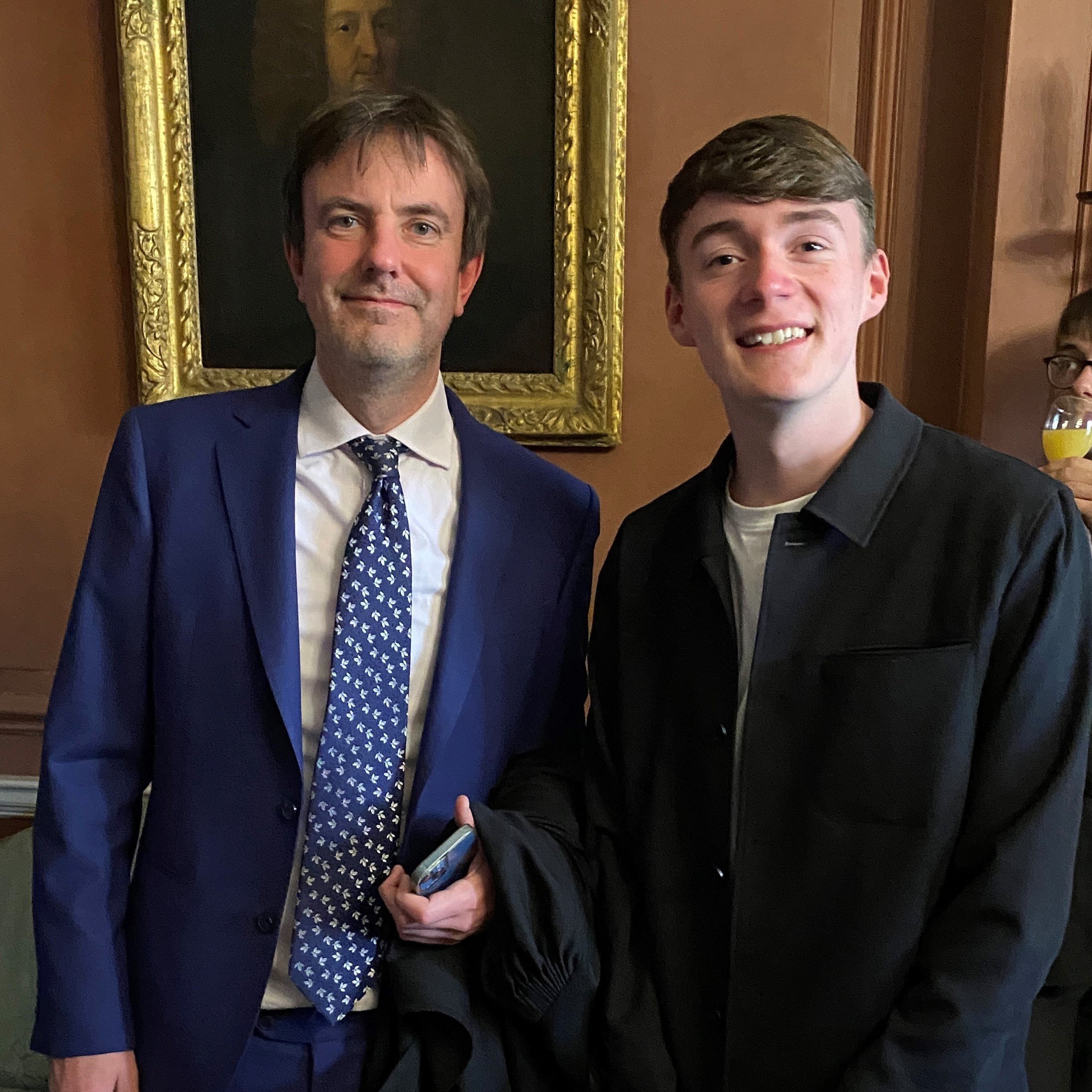 Sam Bishton wins Caius Choral Composition Prize