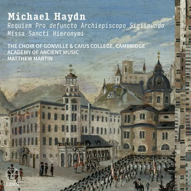 New CD of works by M.Haydn out now