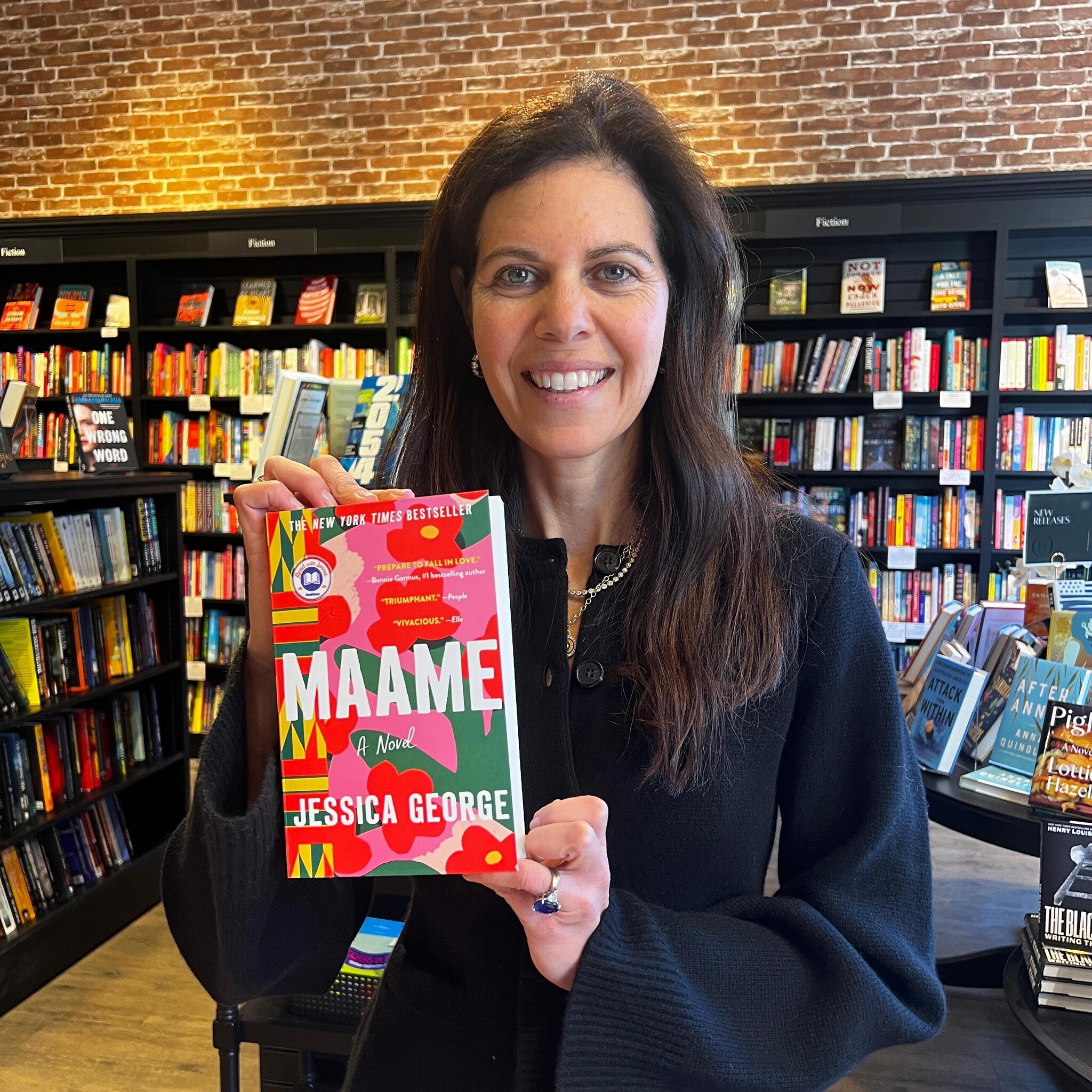 Wendy Wednesday pick: &ldquo;Maame&rdquo; by @jessicabgeorge 

&ldquo;@bonnie_garmus_author recommended this book to me during her last visit to @hummingbirdbookstore. She was right. Maame is an extremely fresh, engaging, powerful novel. It&rsquo;s a