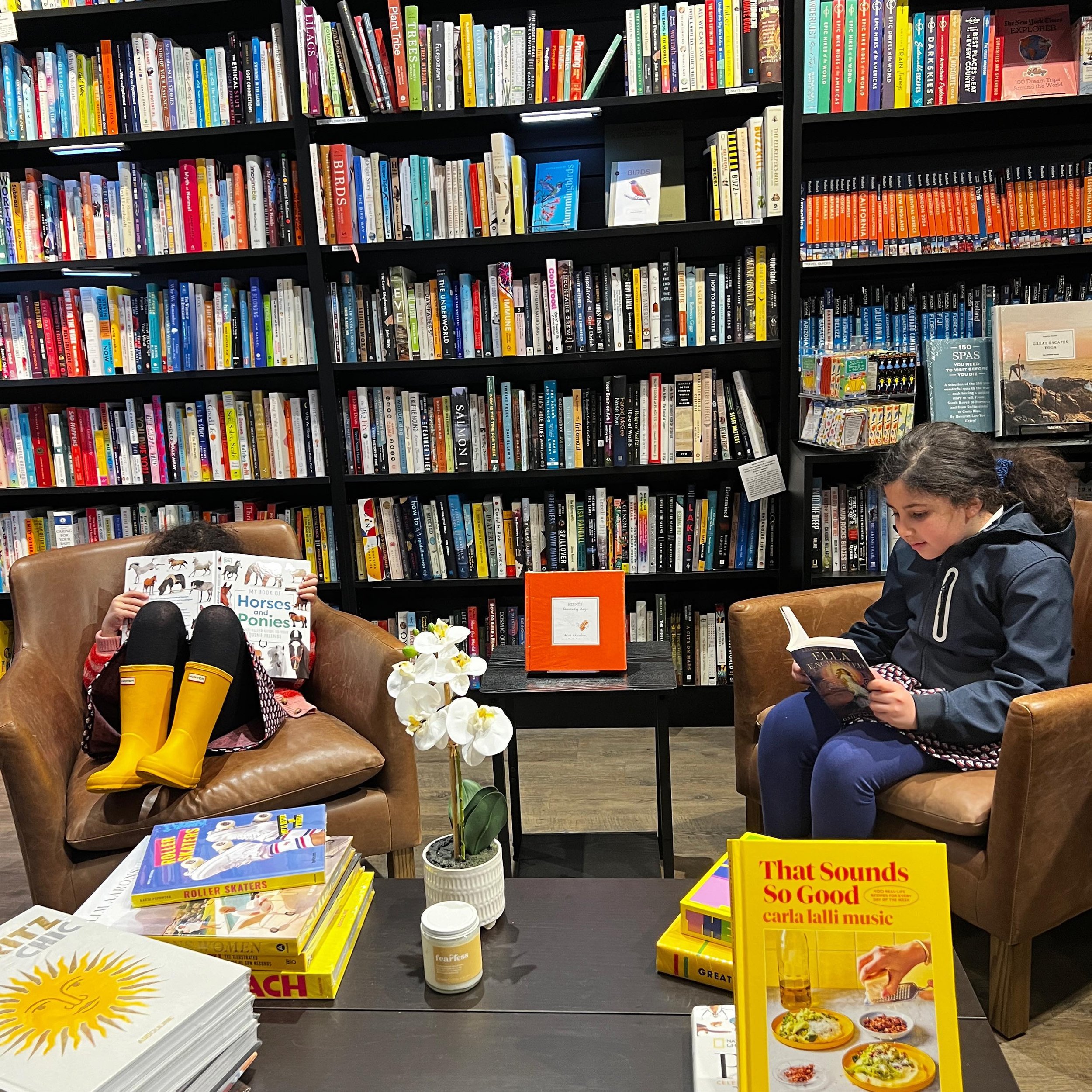 Our favourite thing in the world is seeing young readers engrossed in their books! Whether it&rsquo;s Horses And Ponies or Ella Enchanted, all reading is good reading! 

#indiebookstore #bostonma #brooklinema #chestnuthillma #newtonma #bostonkids