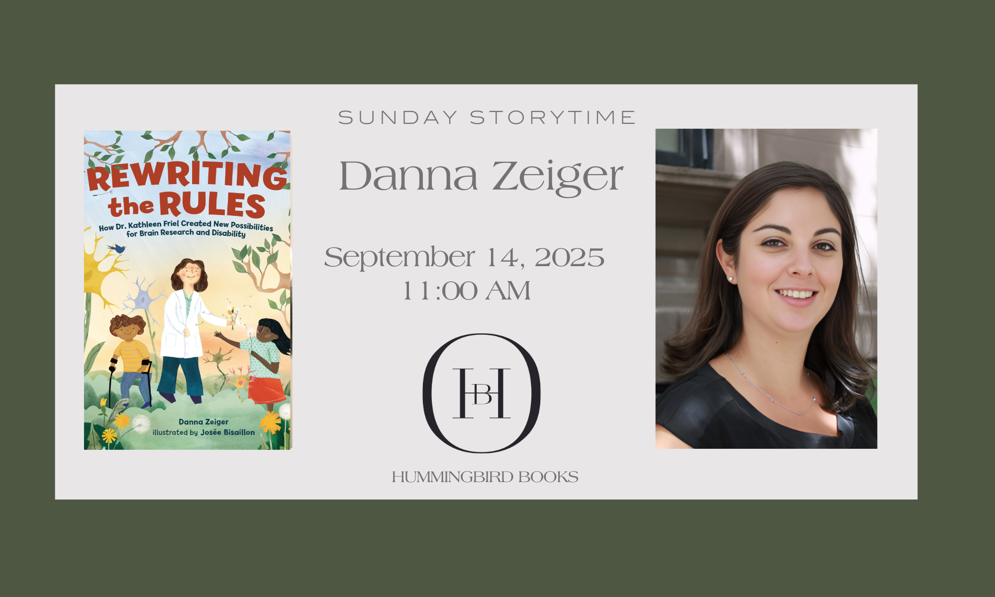 Sunday Story Time with Danna Zeiger