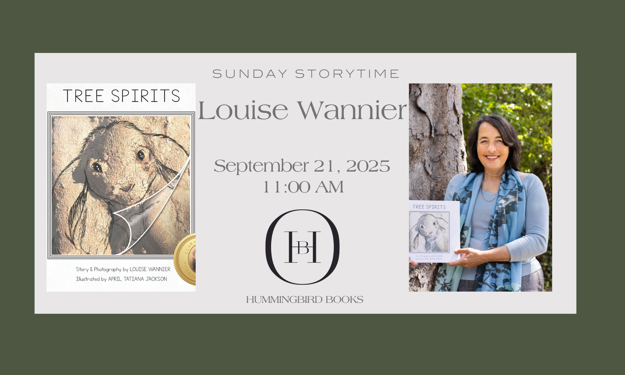 Sunday Story Time With Louise Wannier