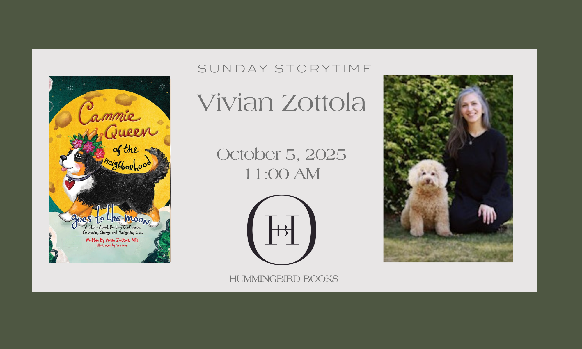 Sunday Story Time Vivian Zottola
