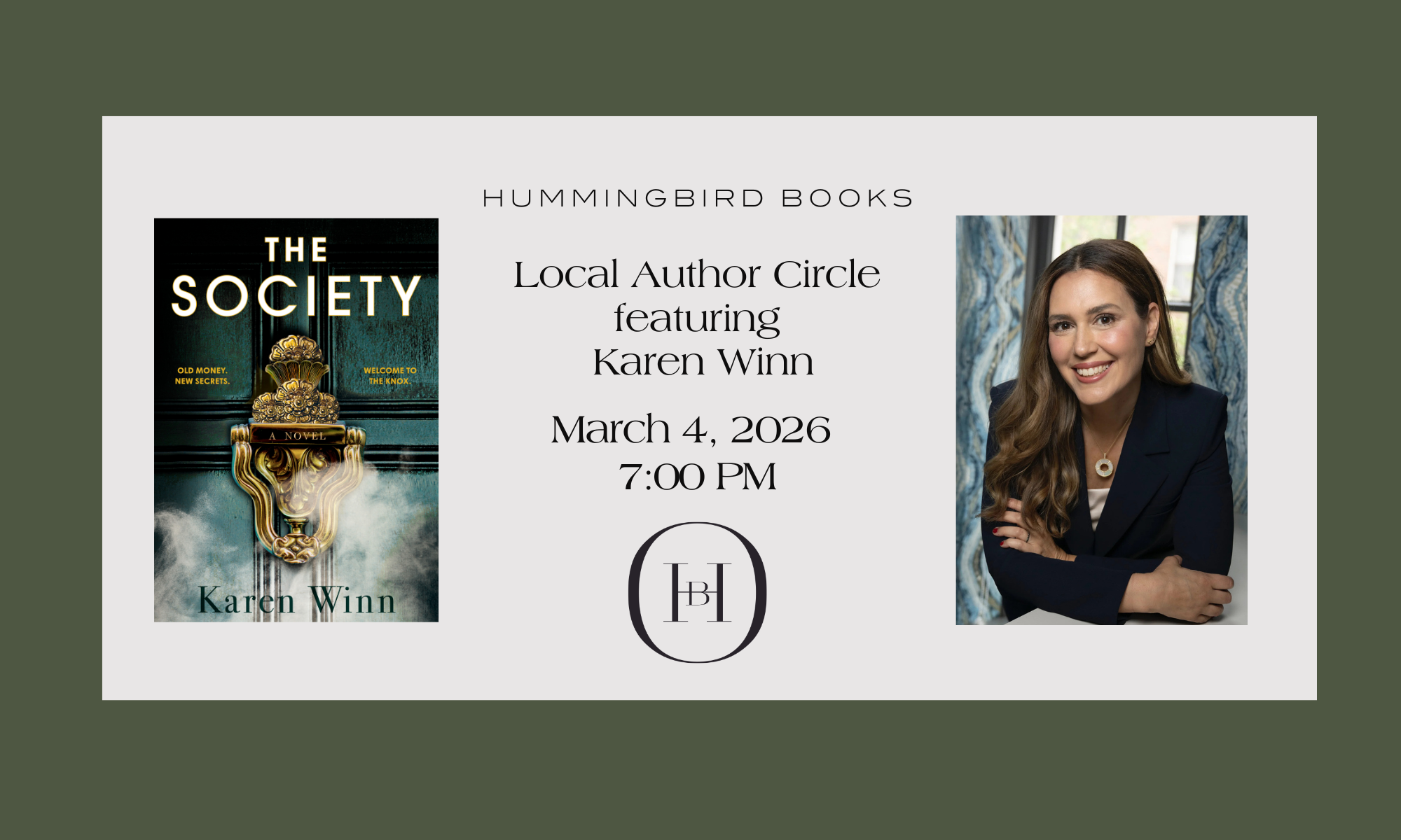 An Evening of Conversation with Karen Winn