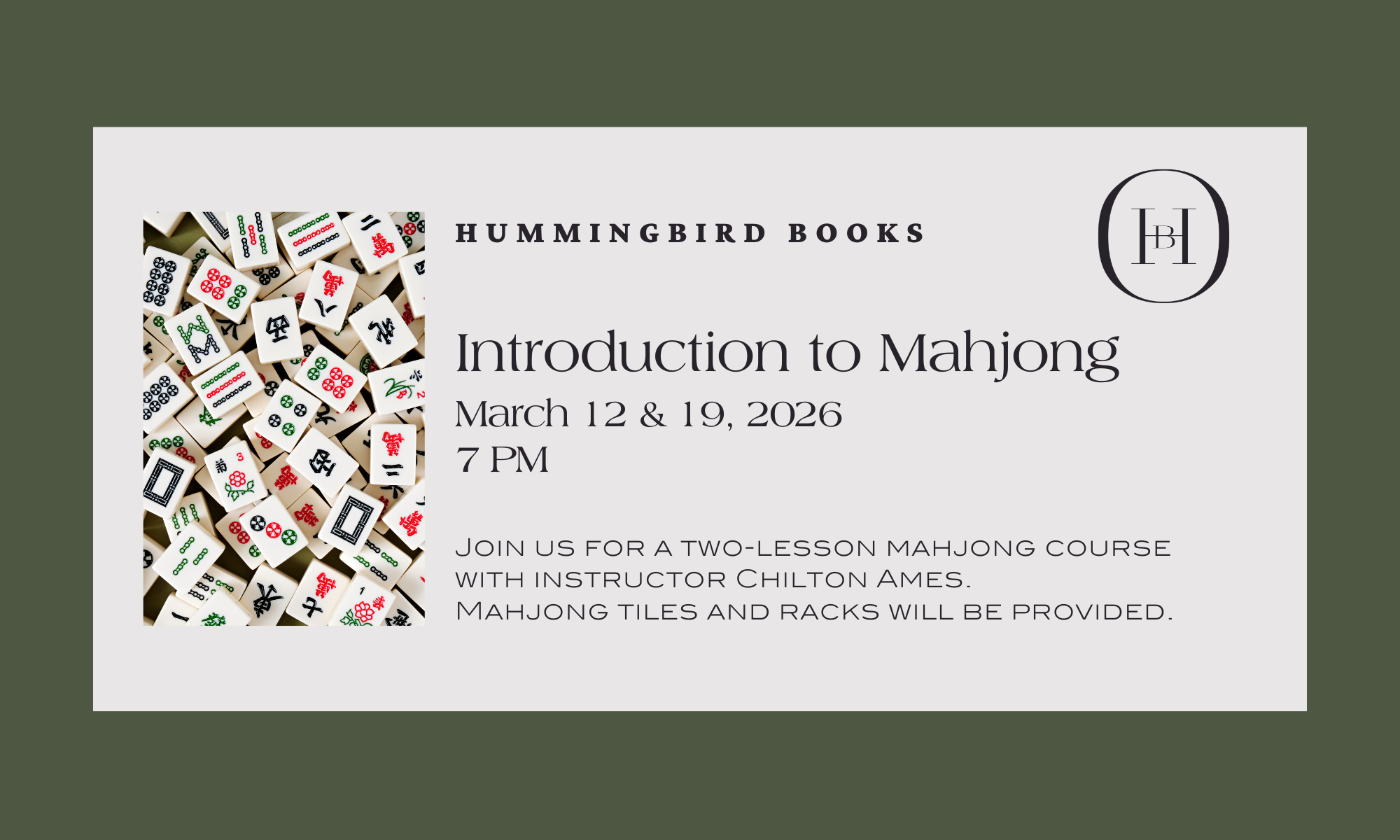 Introduction to Mahjong