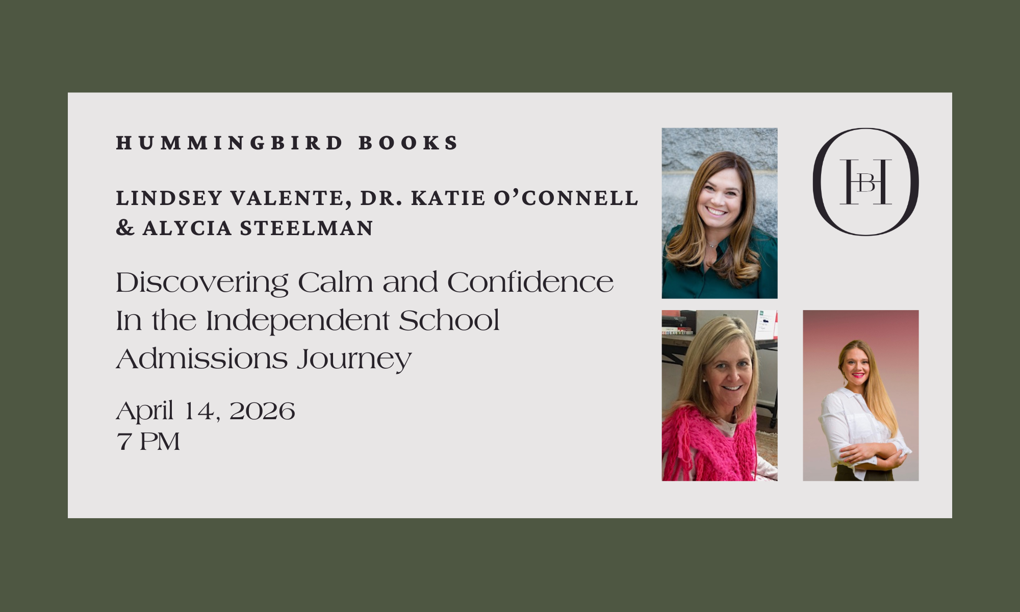 Discovering Calm and Confidence In the Independent School Admissions Journey