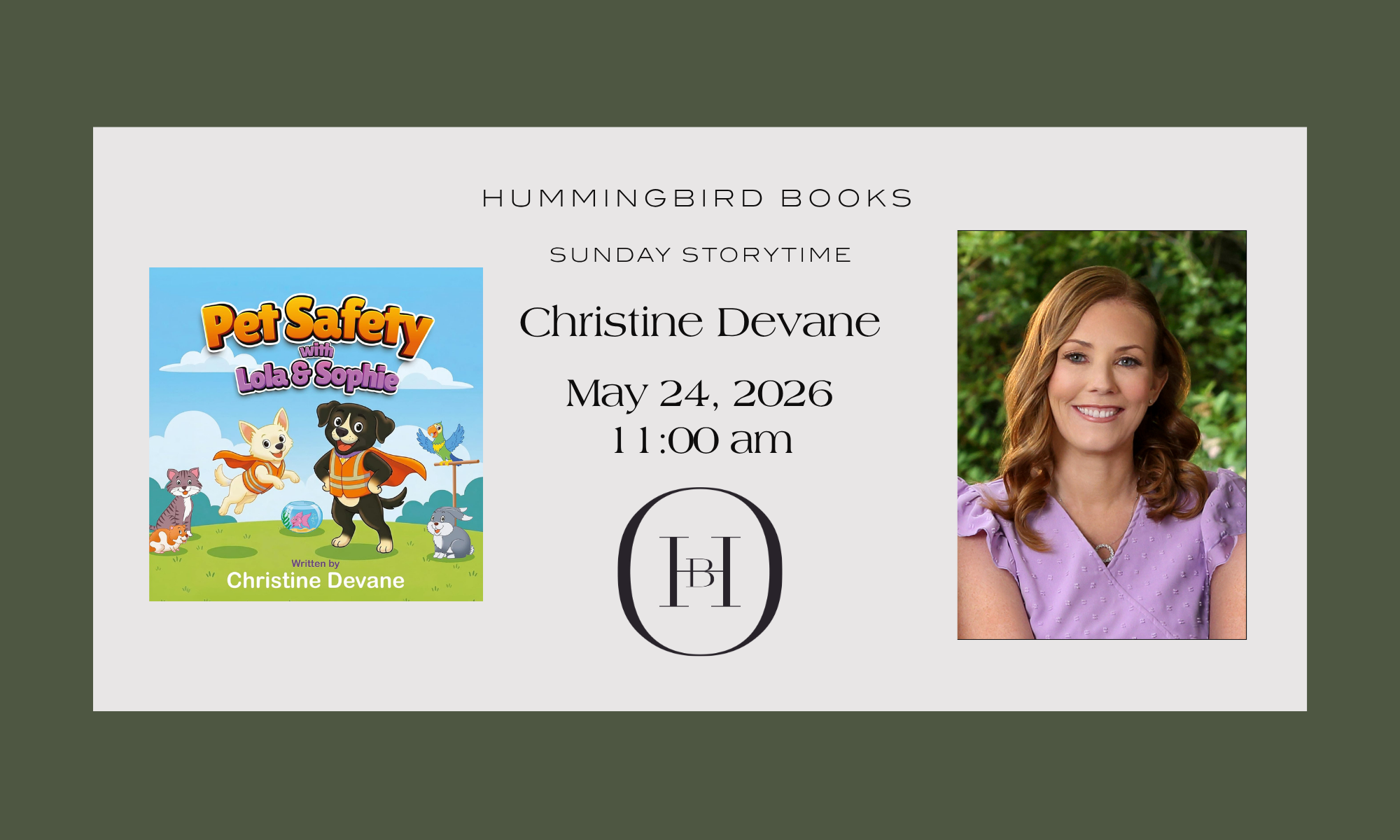Sunday Storytime with Christine Devane