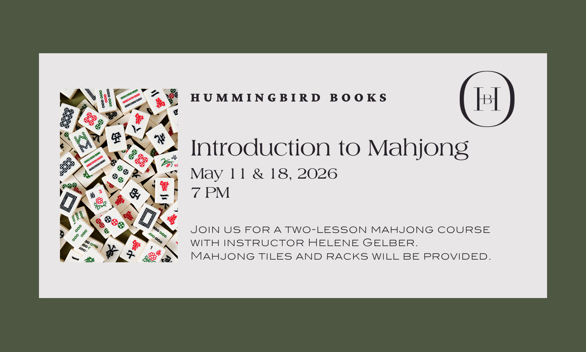 Introduction to Mahjong