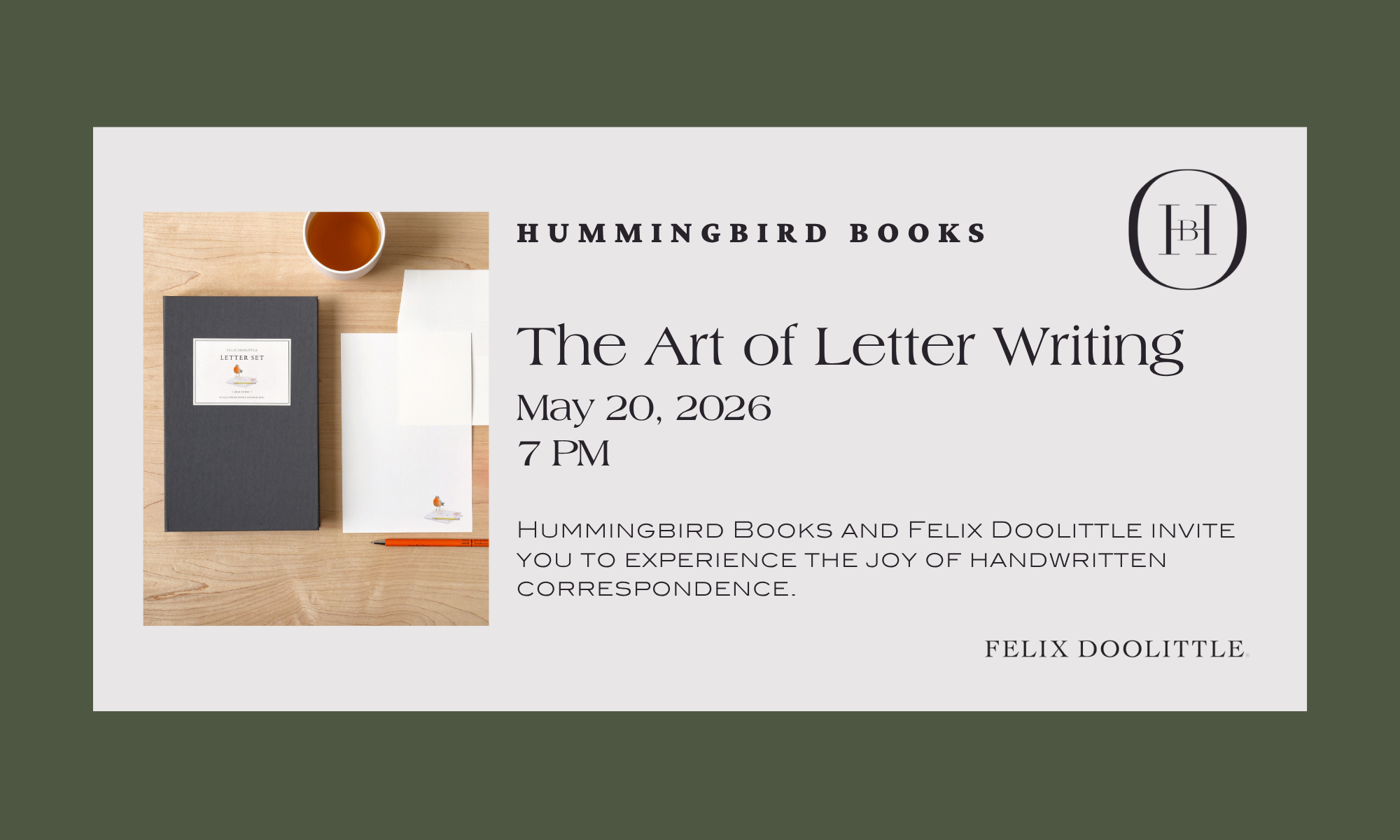 The Art of Letter Writing